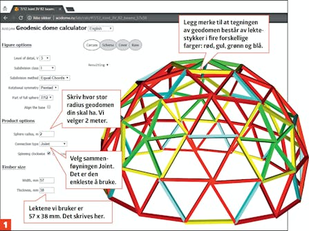Bygg en Geodome Bygg en Geodome